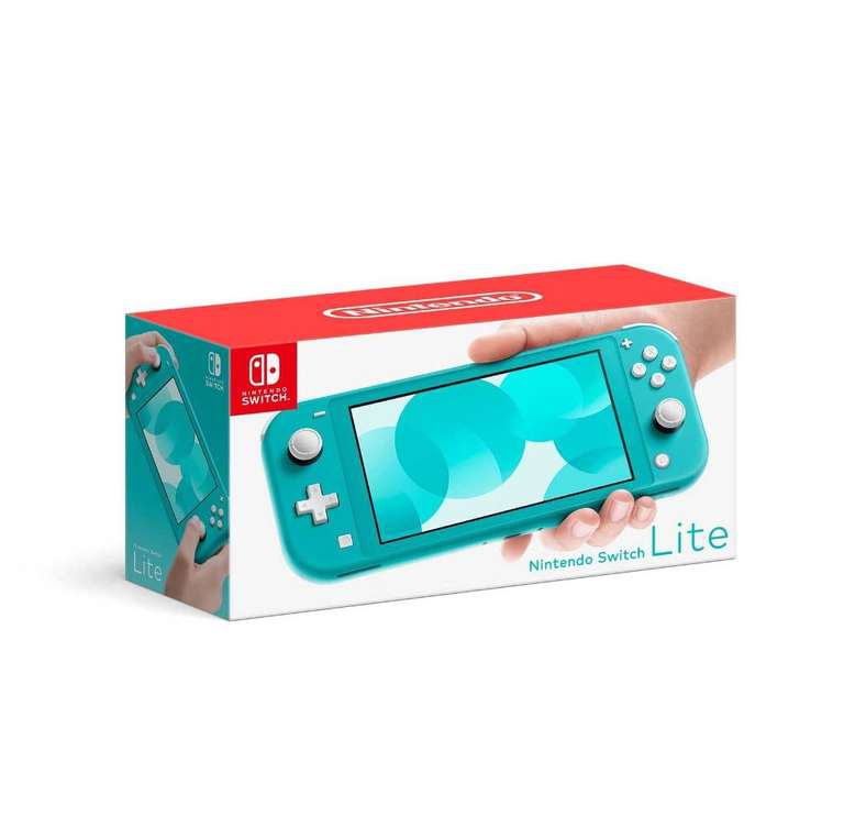 Elektra: Switch Lite Turquesa Oferta Relampago 
