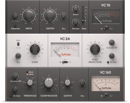 Native Instruments Vintage Compressors 1.4.2