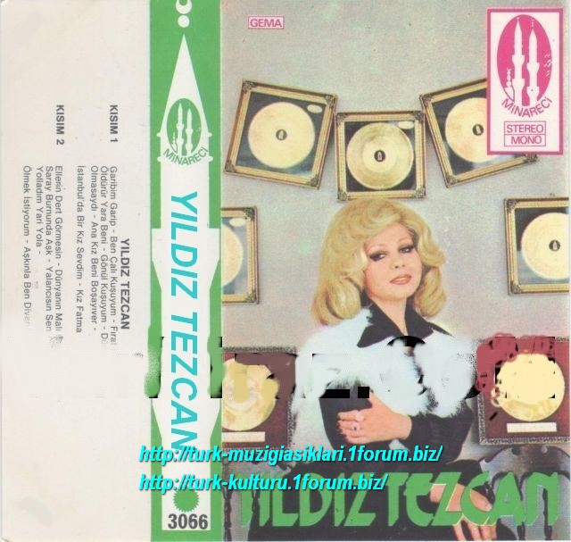 Yildiz Tezcan - ( Minareci 3066 )