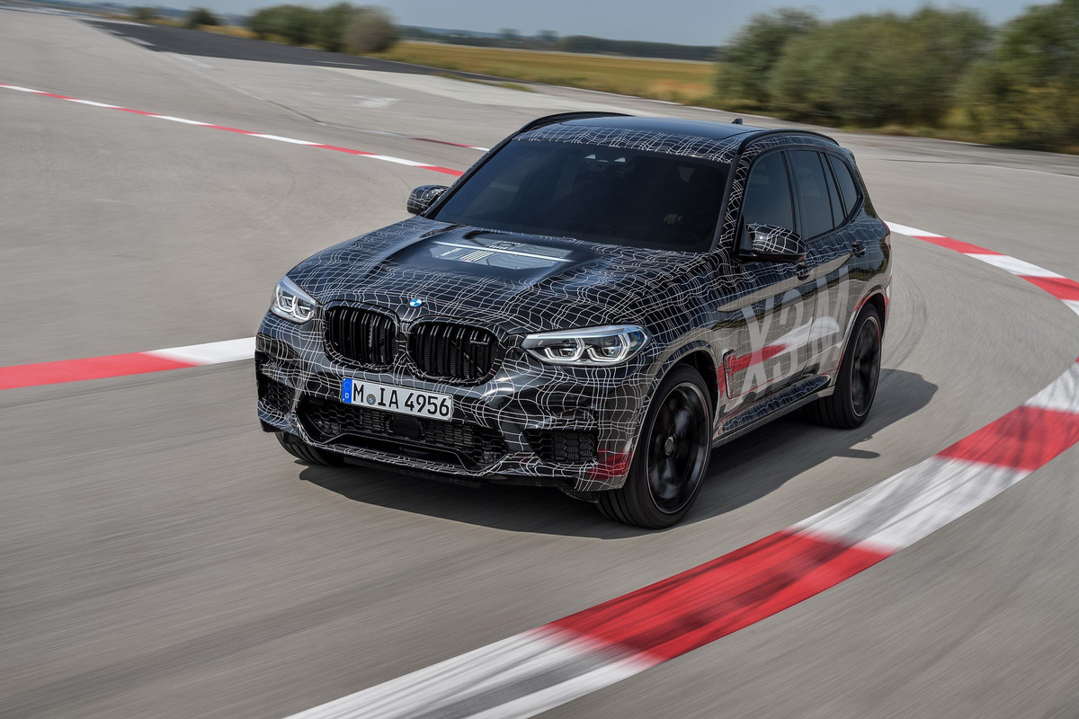 BMW X3 M & BMW X4 M (17)