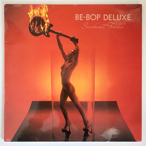Be-Bop Deluxe - Sunburst Finish (1976) [Vinyl Rip 1/5.64] DSD | DSF + MP3