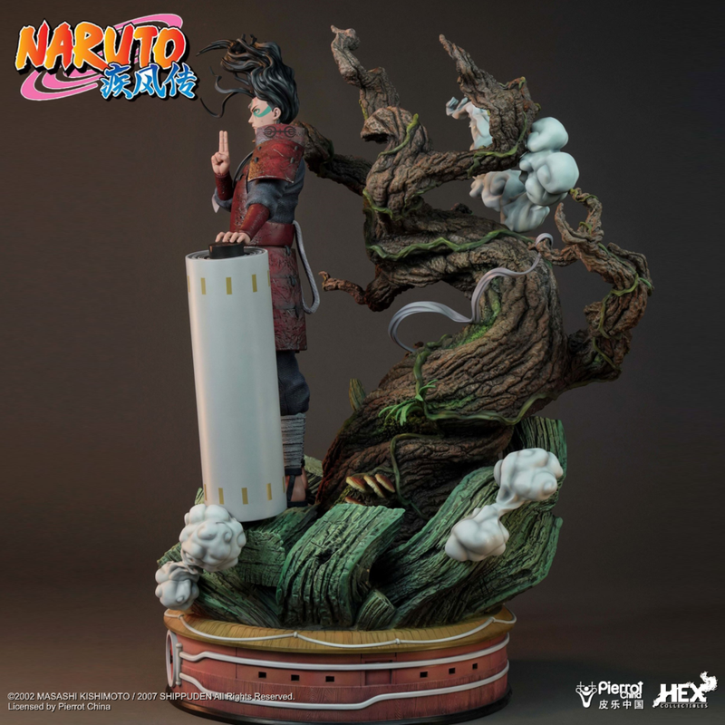 HEX Collectibles : Senju Hashirama 1/4 Scale Statue  5