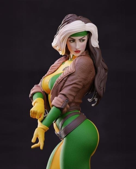Marvel – X-Men – Rogue – 3D Print