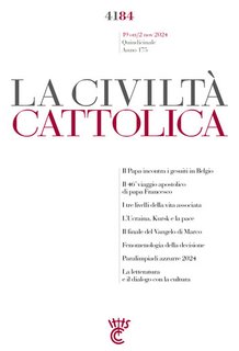 AA.VV. - La Civiltà Cattolica n. 4184 (2024)