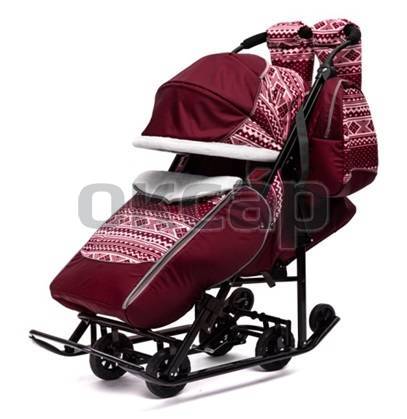 санки-коляска