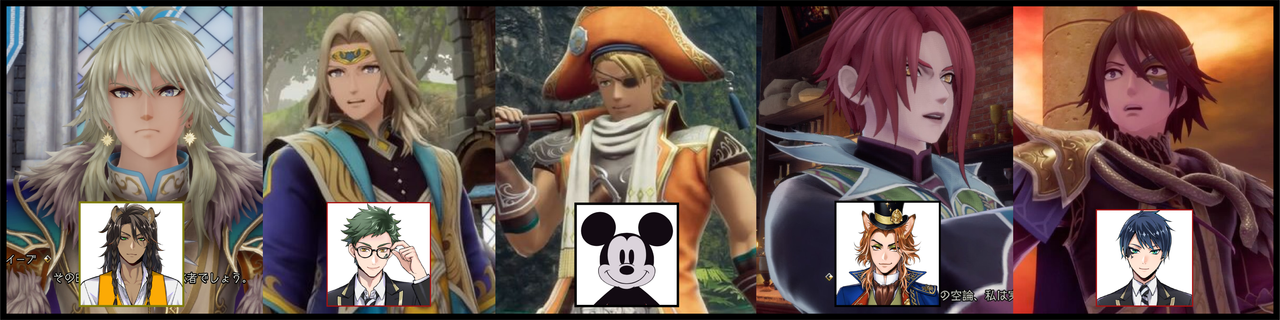 Ouran High School Host Club Anime Scene