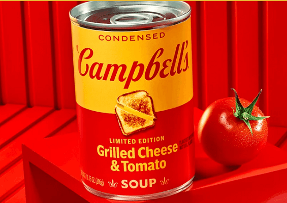Warm Up with the Campbell’s Grilled Cheese Tomato Soup Sweepstakes