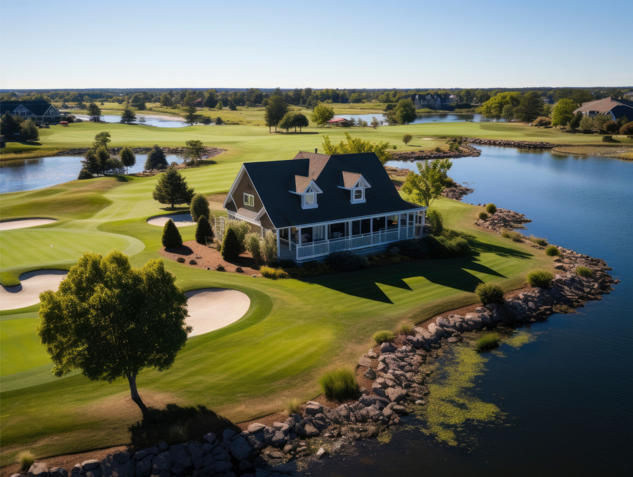 Lake Oconee Golf and Lakefront Homes