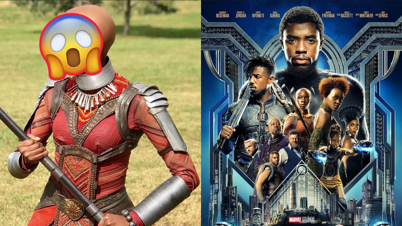 Atropellan a guapa actriz de “Black Panther”, está muy herida