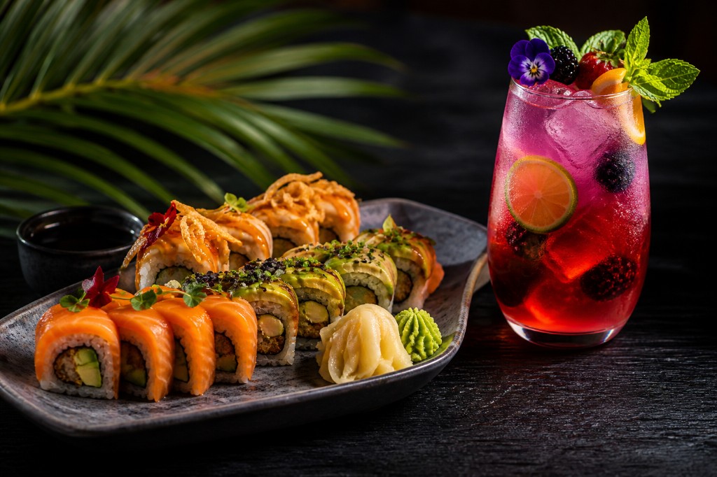 Sushi + Moctel