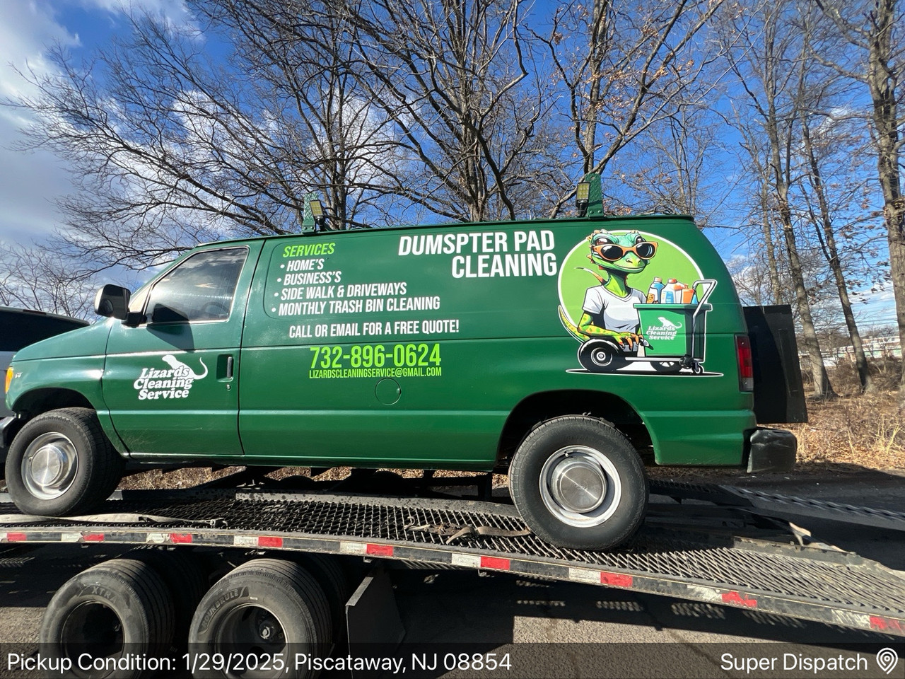 Vehicle transport service