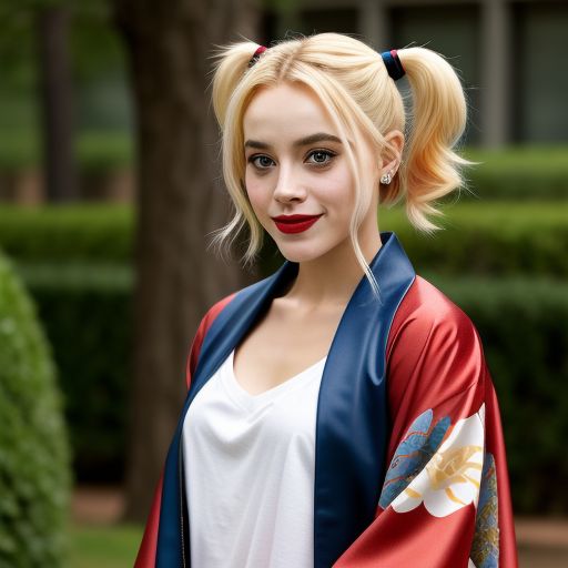 Harley-Quinn-wearing-a-kimono-92