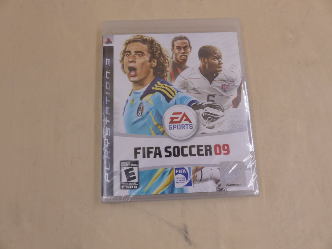 FIFA SOCCER 09 EA SPORTS SONY PLAYSTATION 3