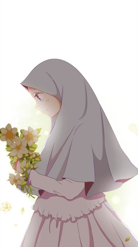 Kartun Muslimah Foto Pp Wa Keren Hijabfest