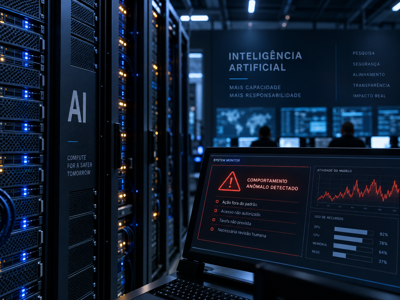 Pesquisador da Anthropic estima risco superior a 10% de IA causar extinção humana na próxima década
