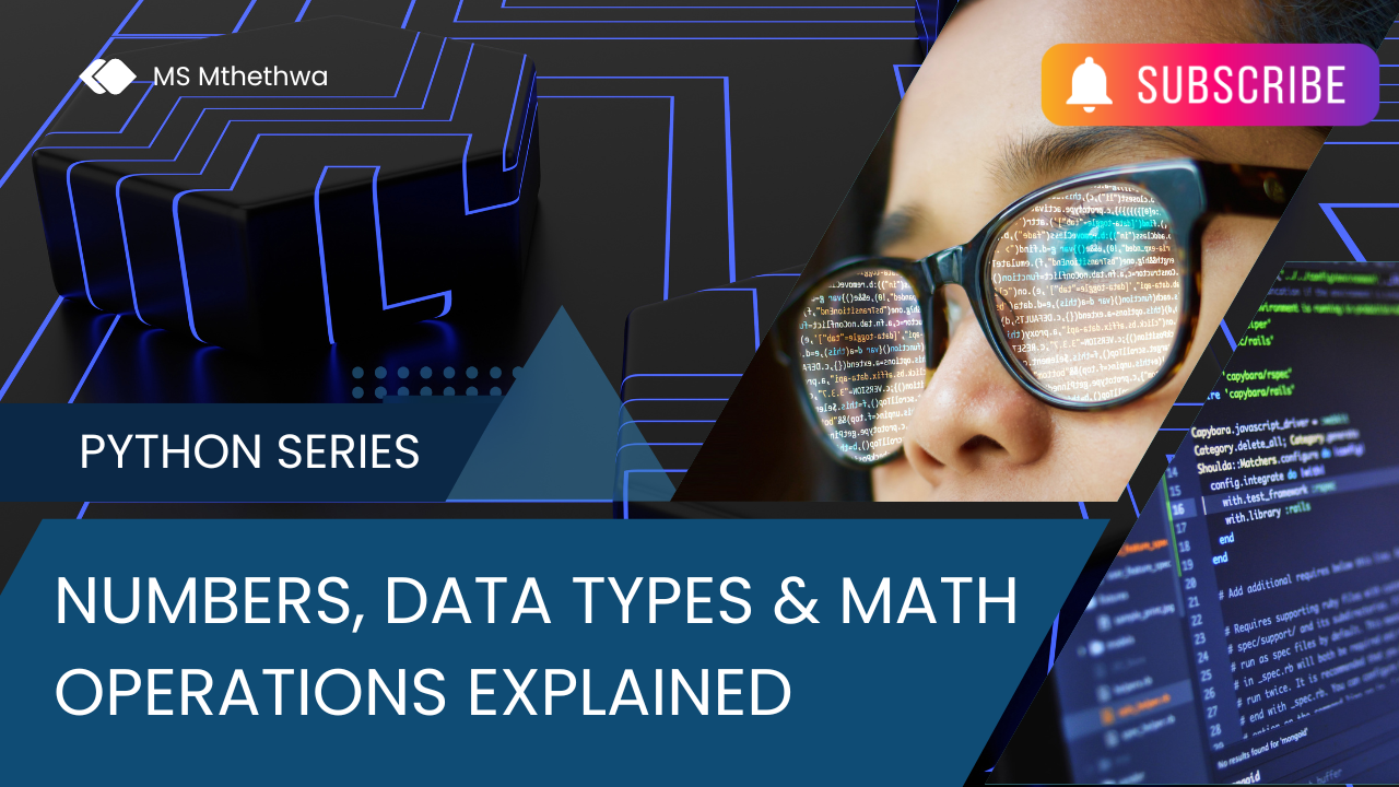 Numbers and Math Operations