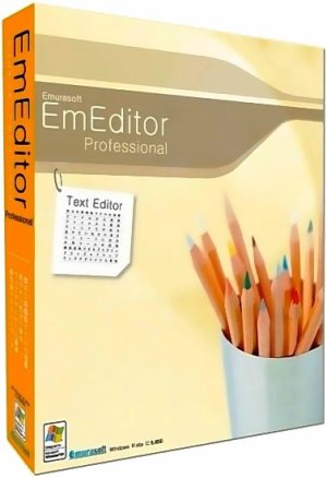 Emurasoft EmEditor Professional 21.8.1 Multilingual