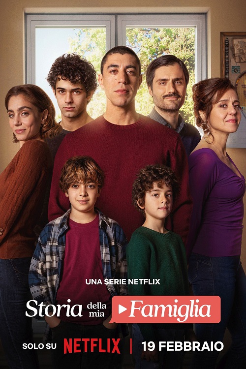 Opowieść o mojej rodzinie / My Family / Storia della mia famiglia (2025) (Sezon 1) MULTi.1080p.NF.WEB-DL.H264.DDP5.1-K83 / Lektor i Napisy PL