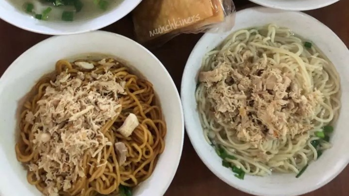 Mie Baso Akung, pilihan tempat makan siang enak dan legendaris di Bandung.