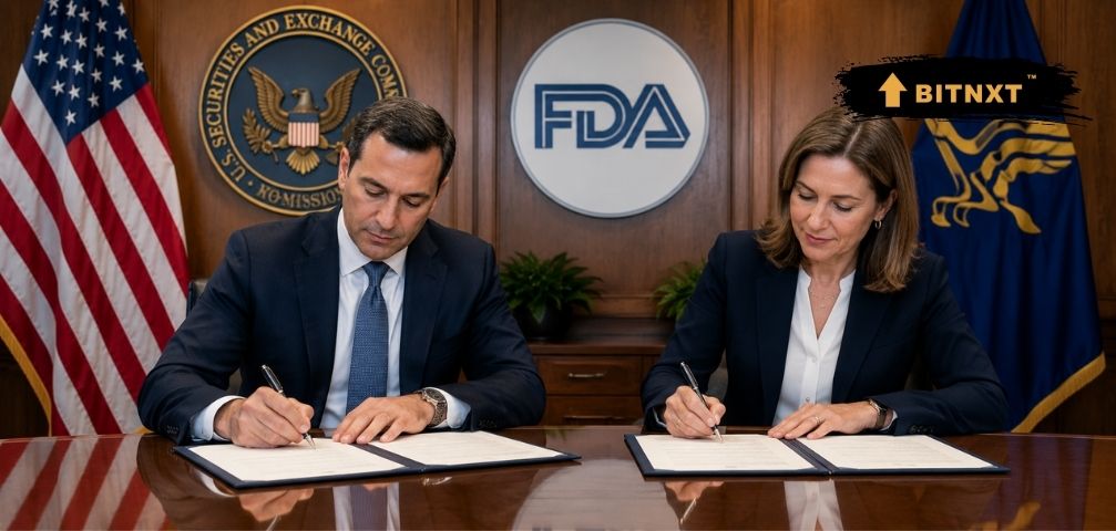 SEC and FDA Sign 3-Year Market Integrity Pact