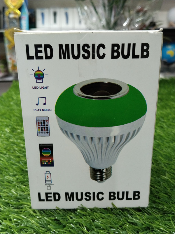 LED Music Bulb 