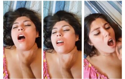 Horny Girl Giving Blowjob Latest viral video