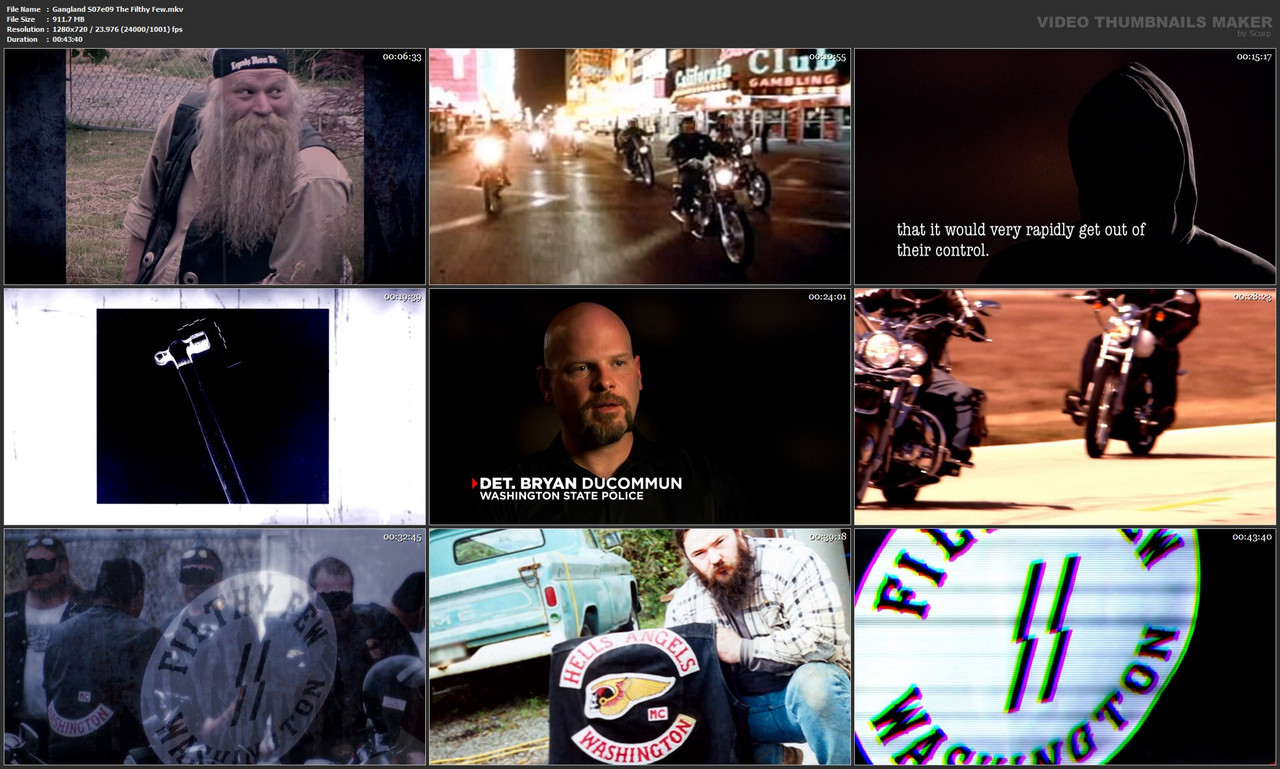 Gangland S07e09 The Filthy Few.mkv