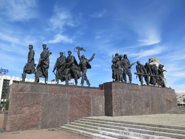 RUSIA LOW COST: Una semana entre S. Petersburgo y Moscú - Blogs de Rusia - DIA 4: Centro de San Petersburgo y Tren Flecha Roja a Moscú (2)