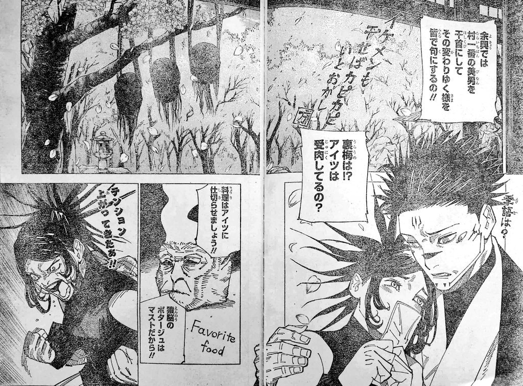 Spoiler manga Jujutsu Kaisen 217 bahasa Indonesia 