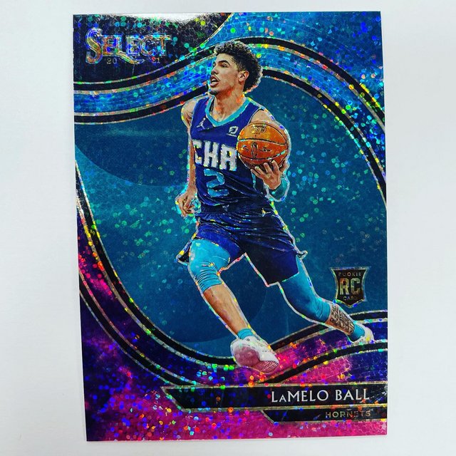 Kira Lewis Jr. 2021 Panini Select Courtside Tri-Color Shimmer