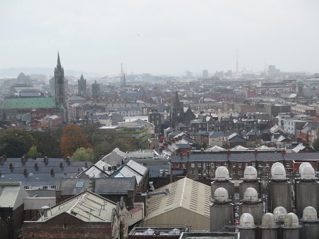 A Dublín por una taza - Blogs of Ireland - DIA 2 (7/11/15) - Christ Church, Guinness, la taza y café (7)