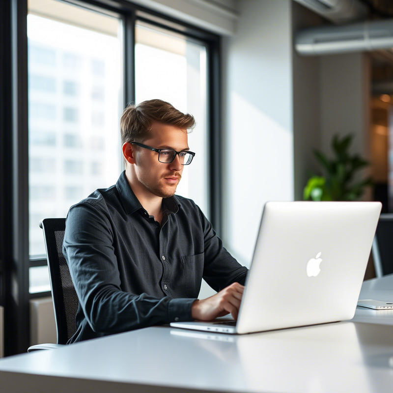 человек возможно делает сайт 