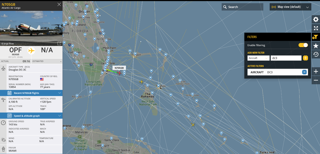 DC-3 voando em dezembro 2020 (1)