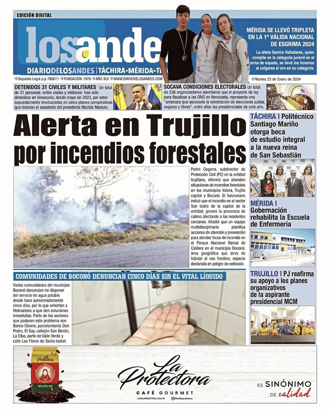 Diario Los Andes Trujillo