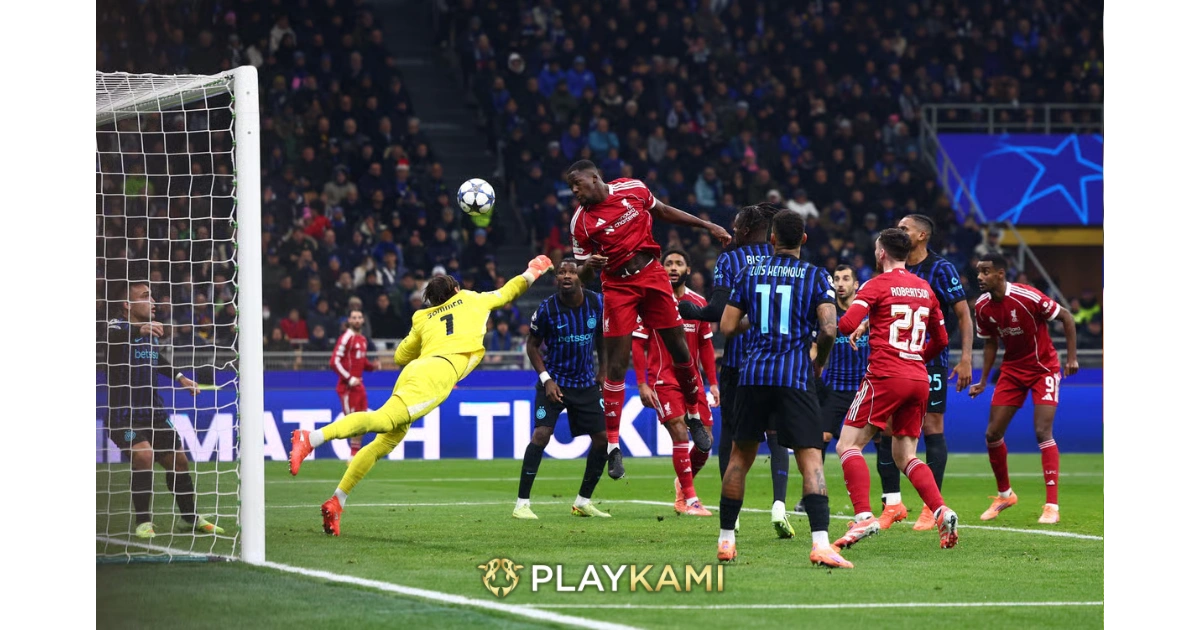 Playkami Highlights Inter vs Liverpool