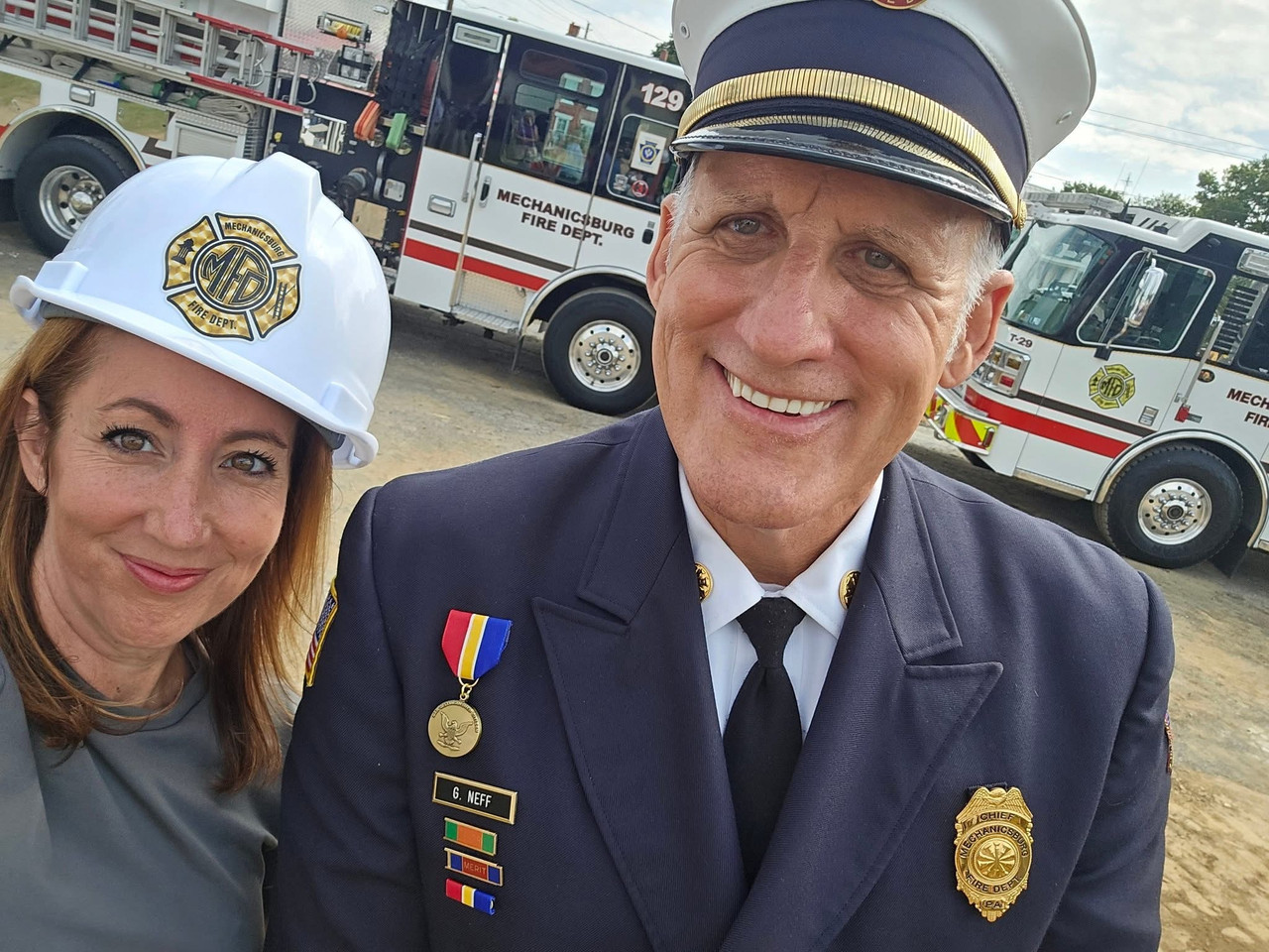 Sara in the community