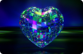 Heart-shaped object