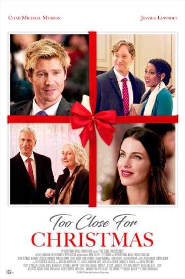 Niespodziewany świąteczny gość / Too Close for Christmas (2020) PL.WEB-DL.XviD-GR4PE | Lektor PL