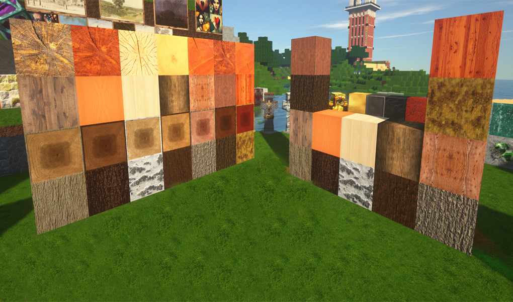 Real-MC Texture Pack