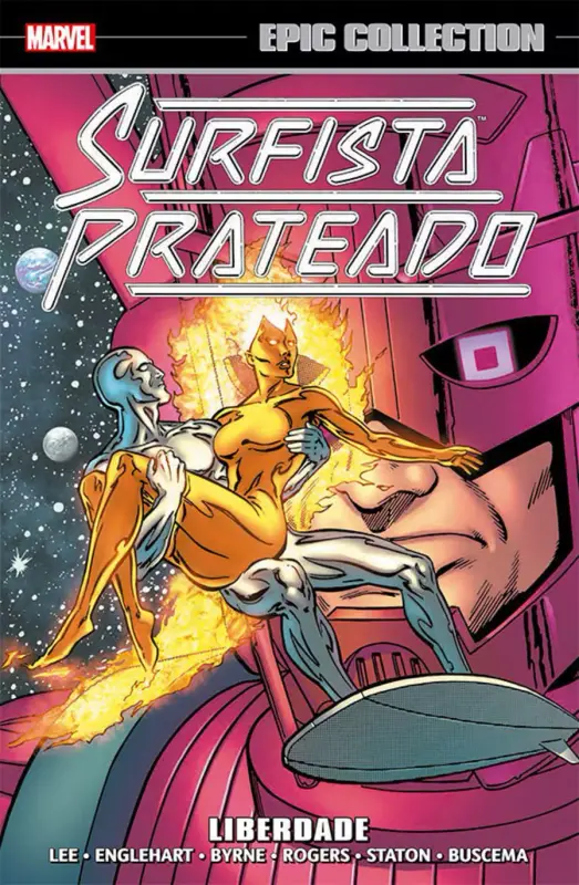 Surfista Prateado - Liberdade (Epic Collection)