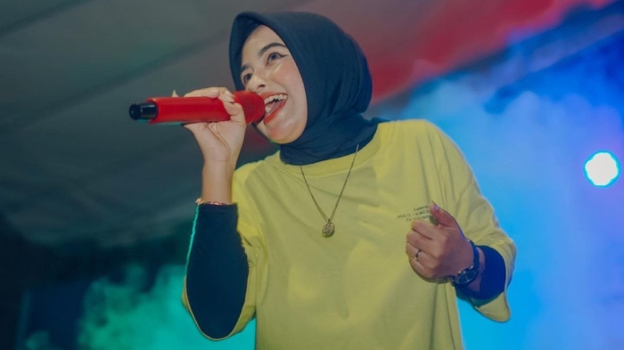 Damar De, salah satu penyanyi dangdut yang akan mengisi jadwal acara Festival Jogja Kota 2022 pada hari pertama, Jumat (2/12/2022).