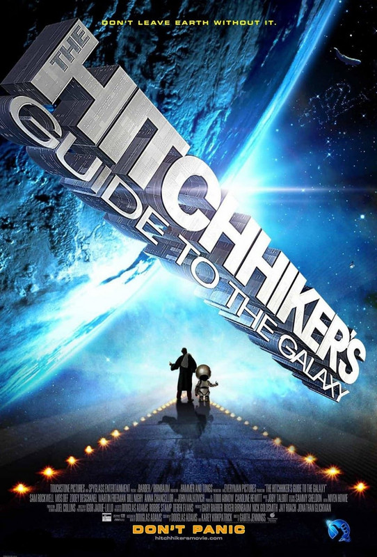 Hitchhiker poster