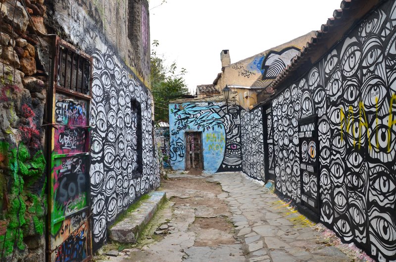 Grecia y sus pueblos-2019 - Blogs de Grecia - Madrid/ Atenas-17-11-2019 (117)