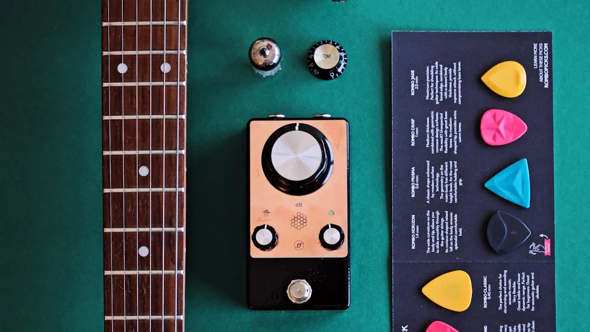 Guitar Effect That Mimics a Voice