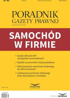 Samochód w firmie - Poradnik Gazety Prawnej Samochód w firmie - Poradnik Gazety Prawnej