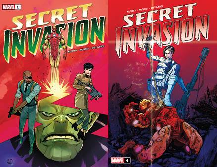 Secret Invasion Vol.2 #1-5 (2023) Complete