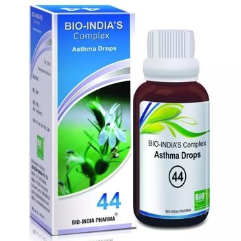 Bio India Asthma Drops (30ml)