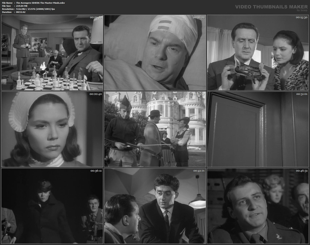 The Avengers S04E06 The Master Minds.mkv