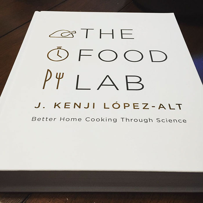 The Food Lab kenji lopez alt