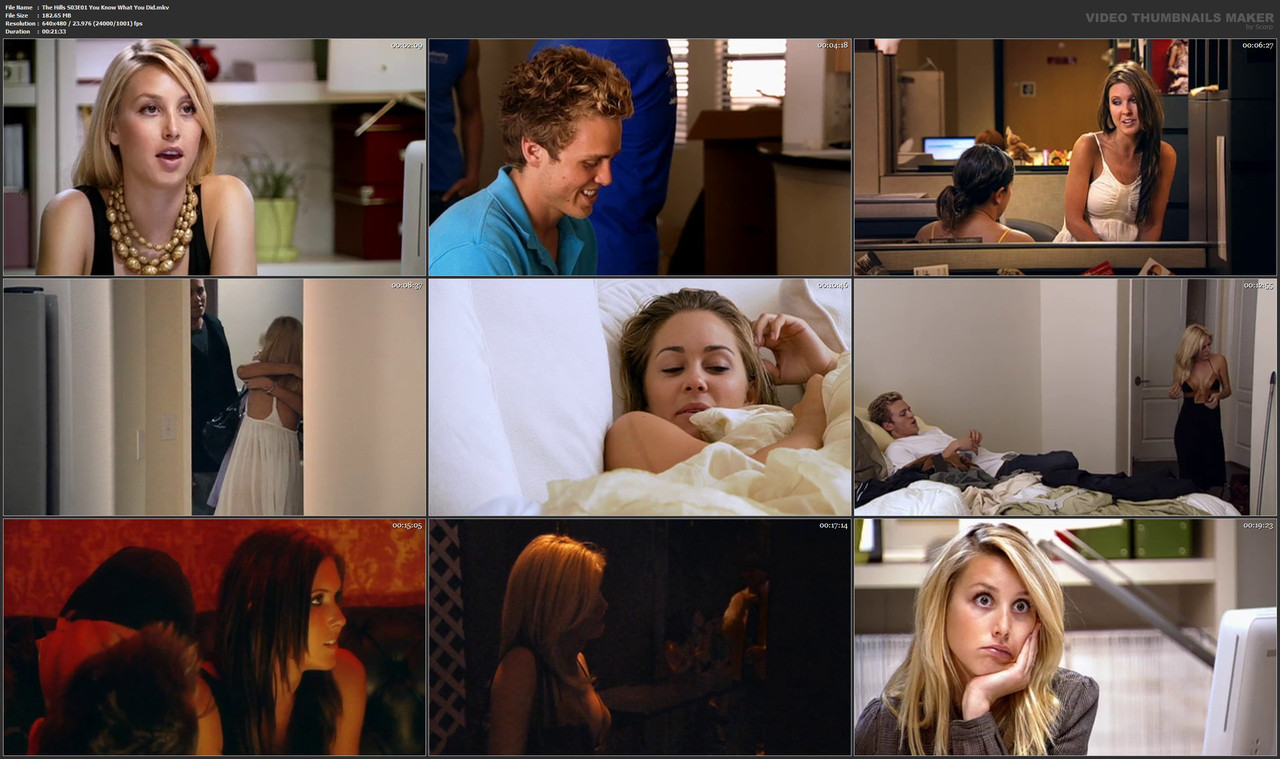 The Hills S03E01 You Know What You Did.mkv